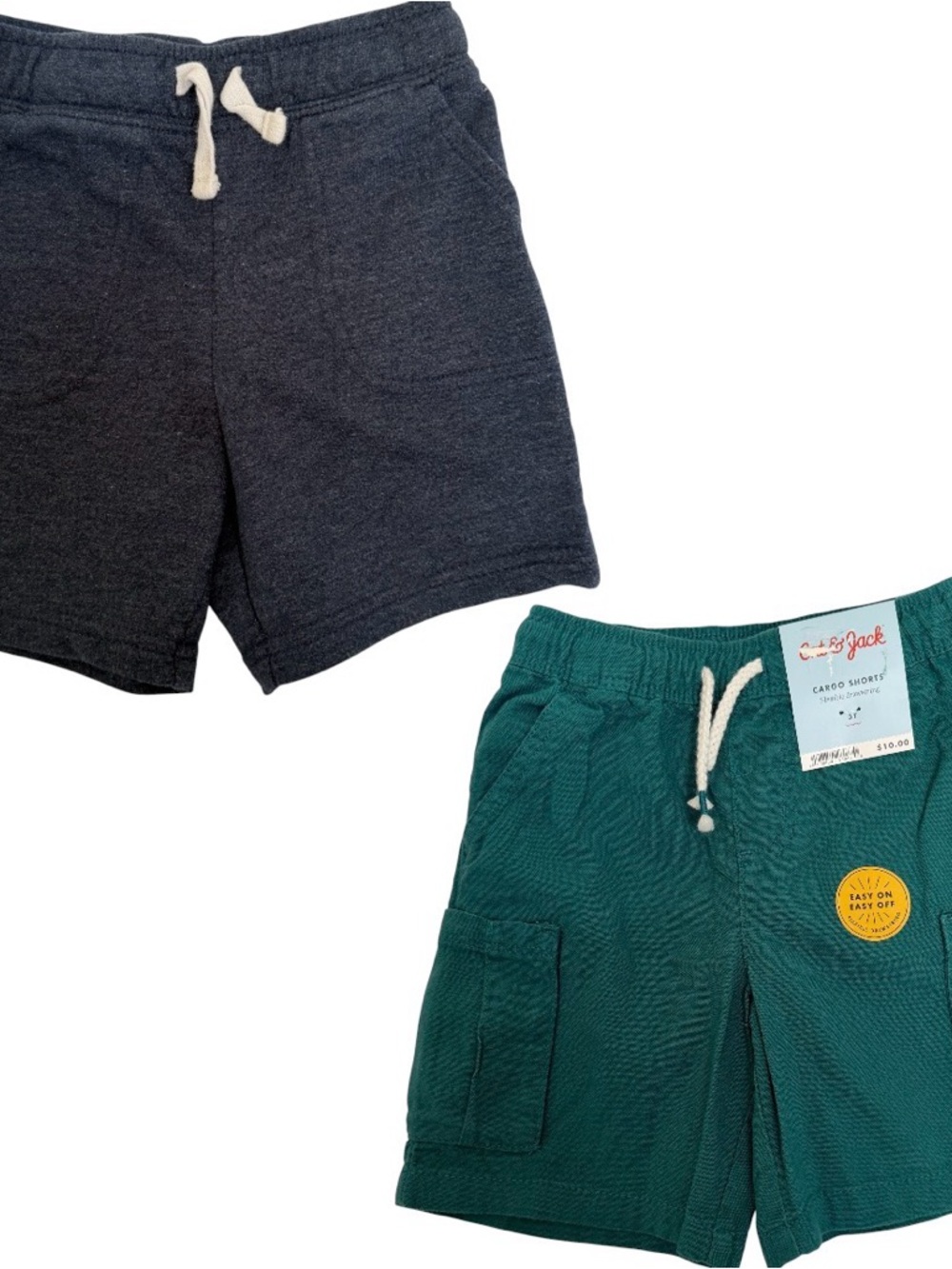 3T Boys Shorts Bundle Cat & Jack Summer 2 Pc NEW